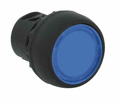 Allen-Bradley - Push But2n Plastic Flush Blue