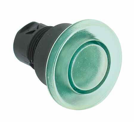 Allen-Bradley - Illuminated Mushroom PB Green