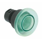 Allen-Bradley - Illuminated Mushroom PB Green