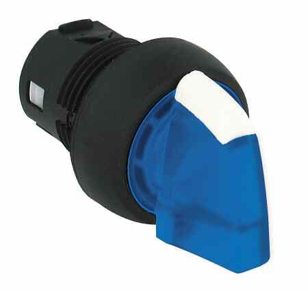 Allen-Bradley - SElector 22.5mm 3POS Cent Blue