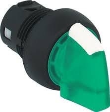 Allen-Bradley - 2 Pos Illum Sel Sw Plastic Sp Ret Grn