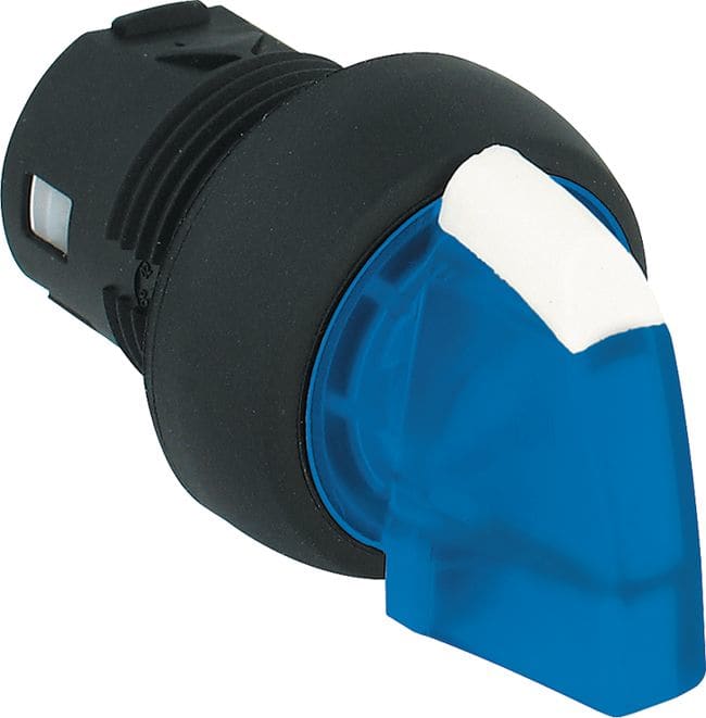 Allen-Bradley - 2 Pos Illum Sel Sw Plastic Blue