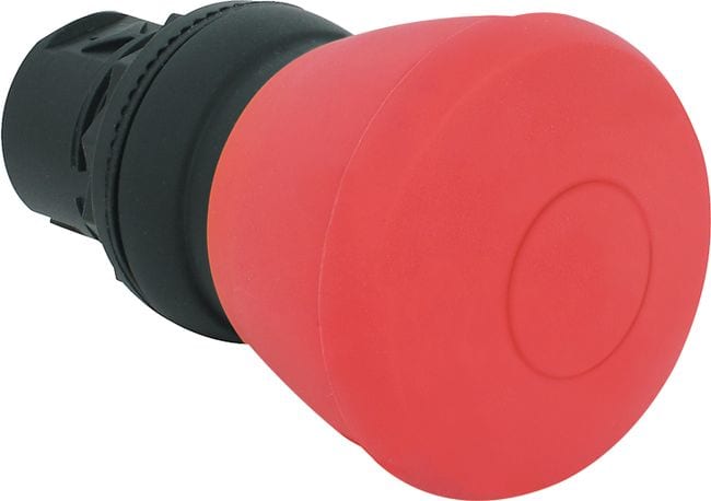Allen-Bradley - Mush Plastic 40mm PushPull Red