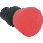 Allen-Bradley - Mush Plastic 40mm PushPull Red