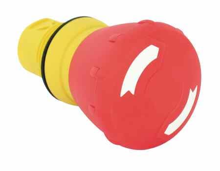 Allen-Bradley - 800F MUSHROOM PLASTIC 40MM TWIST-RELEASE