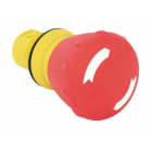 Allen-Bradley - Mush Plastic 40mm Twist 2 Rel Red