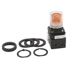 Allen-Bradley - 30MM MOMENTARY PUSH BUTTON 800H PB