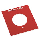 Allen-Bradley - 800H NEMA 7/9 Push-Button Legend Plate