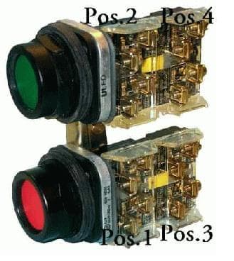 Allen-Bradley - PUSH BUTTON MAINTAINED