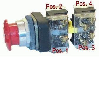 Allen-Bradley - PUSH-PULL UNIT NON ILL 2 POSITION