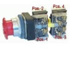 Allen-Bradley - PUSH-PULL UNIT NON ILL 2 POSITION