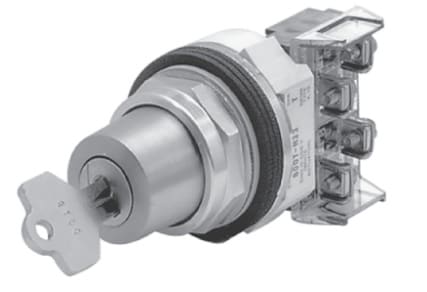 Allen-Bradley - SWITCH SELECTOR CYL LOCK 2 POSITION