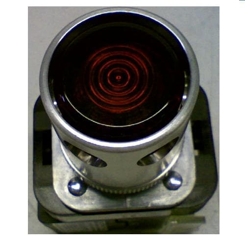Allen-Bradley - ILLUMINATED GUARDED PUSH BUTTON RED