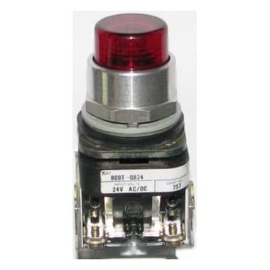 Allen-Bradley - RED ILLUM PUSH BUTTON (N/O + N/C)