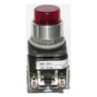 Allen-Bradley - RED ILLUM PUSH BUTTON (N/O + N/C)