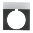 Allen-Bradley - LEGEND PLATE GREY BLANK