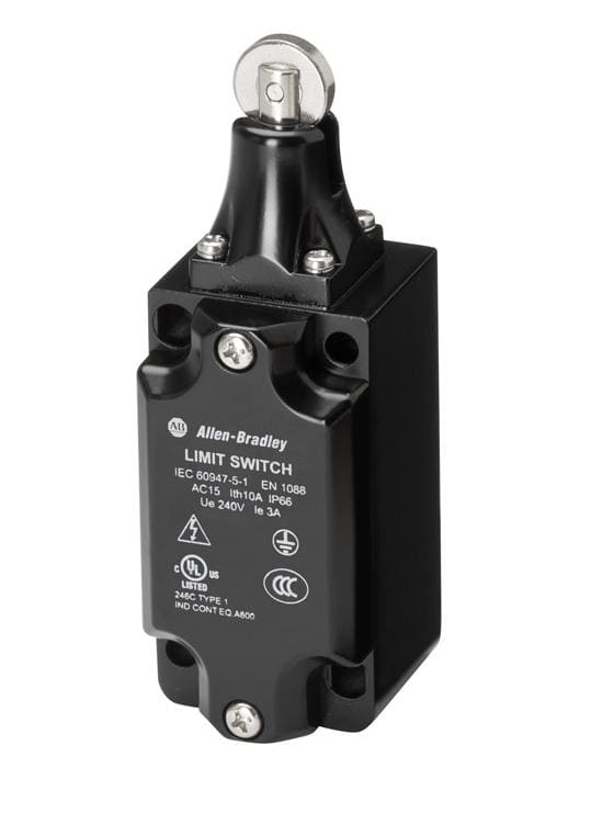 Allen-Bradley - Large Metal Limit Switch Non-Safety