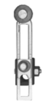 Allen-Bradley - L Switch Lever Adj arm + 0.75``dia Rolle