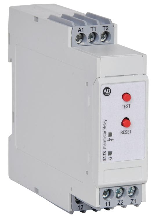 Allen-Bradley - Thermistor Relay,24/48V AC/DC Cont Power