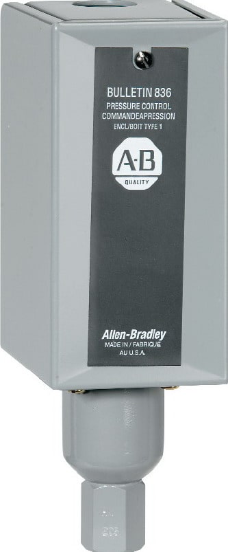 Allen-Bradley - SWITCH,PRESSURE 600V AC MAX 5 AMP MAX