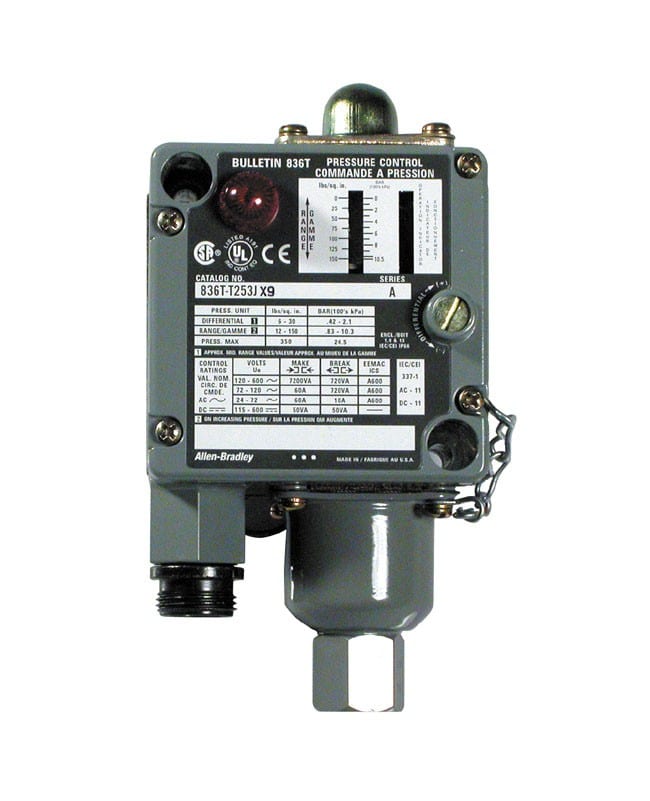 Allen-Bradley - PRESSURE CONTROL