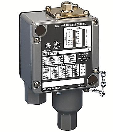 Allen-Bradley - PRESSURE SWITCH