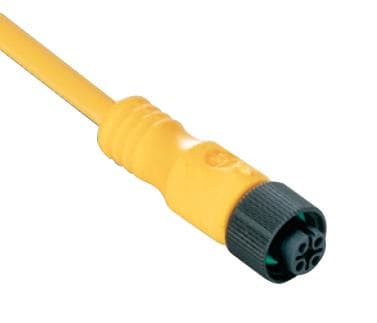 Allen-Bradley - DC MICRO (M12),FEMALE,STRAIGHT,5-PIN,PVC