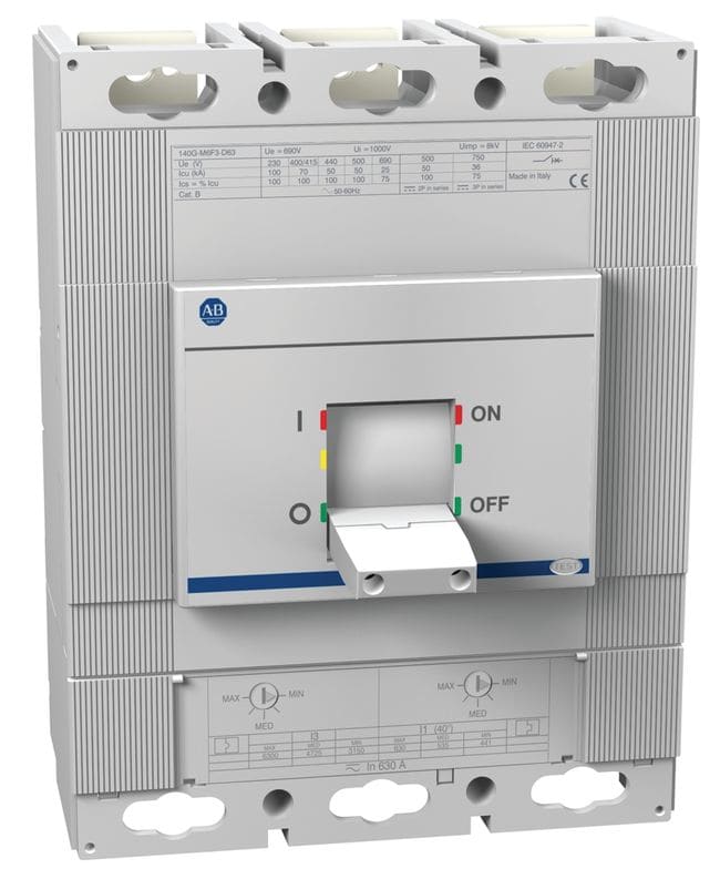 Allen-Bradley - 140G 800A M FRAME MOLDED CASE CKT-BKR
