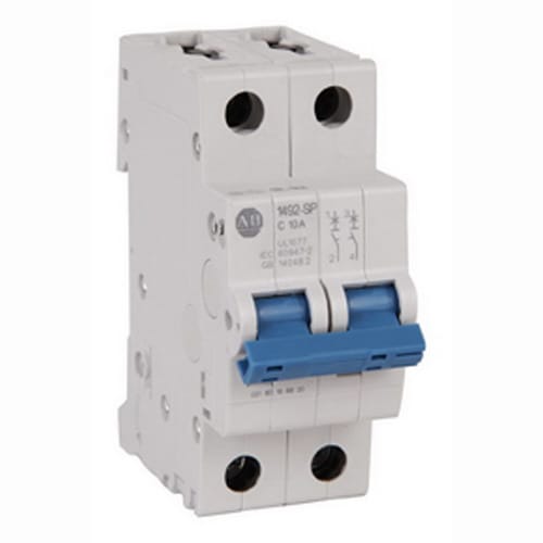 Allen-Bradley - 2-Pole Trip Curve C 40 A