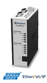 HMS - Profibus Master to Ethernet/IP Slave