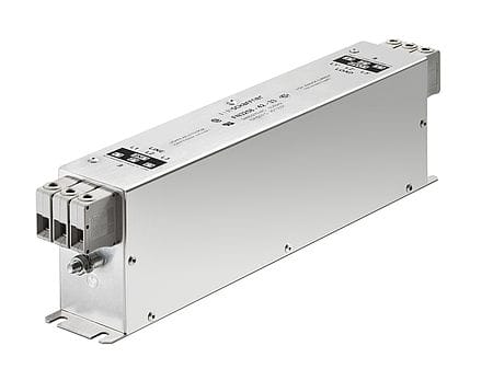 Schaffner - 3-Ph. SlimLine Filt 480VAC 55A STB term.