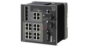 Cisco - IE 4000 16x RJ45 10/100M, 4x 1G Combo