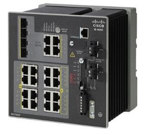Cisco - 8GE Copper 8GE PoE+ and 4GE combo upl.