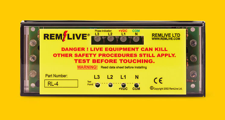 Remlive - Remlive indicator. 1/3 phase cir.24-700v