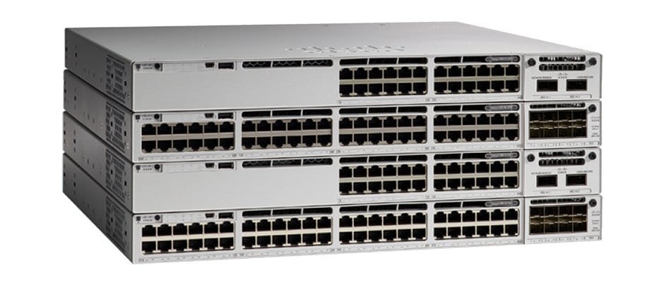 Cisco - Cisco Catalyst 9300 24x 10/100/1000 PoE+