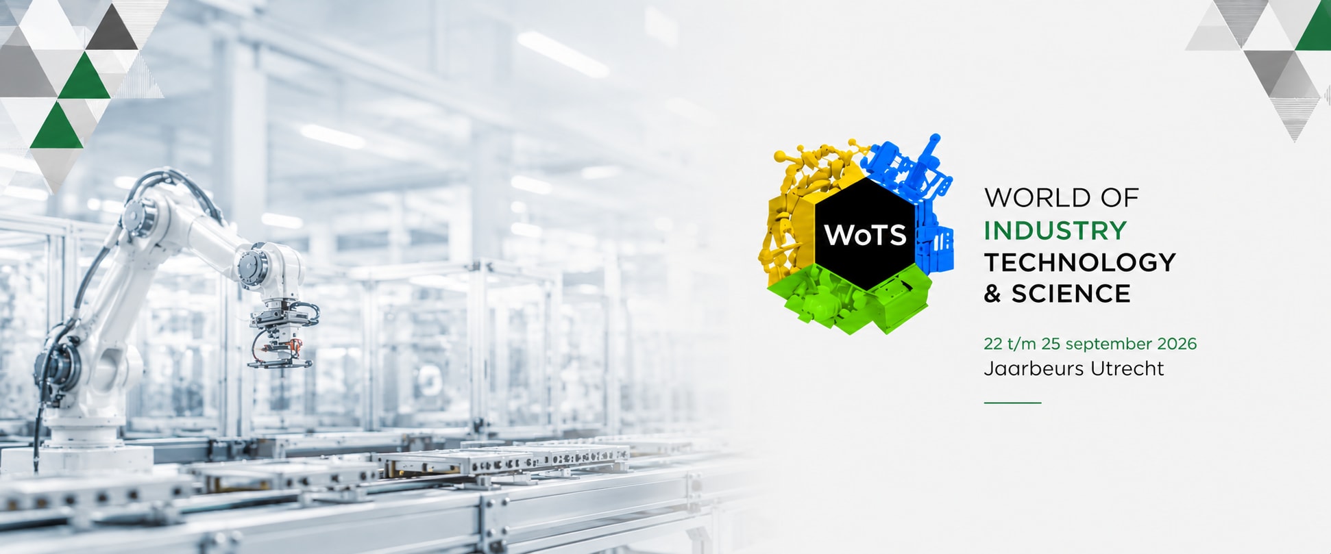 Bezoek Routeco en Rockwell Automation op de WoTS 2026